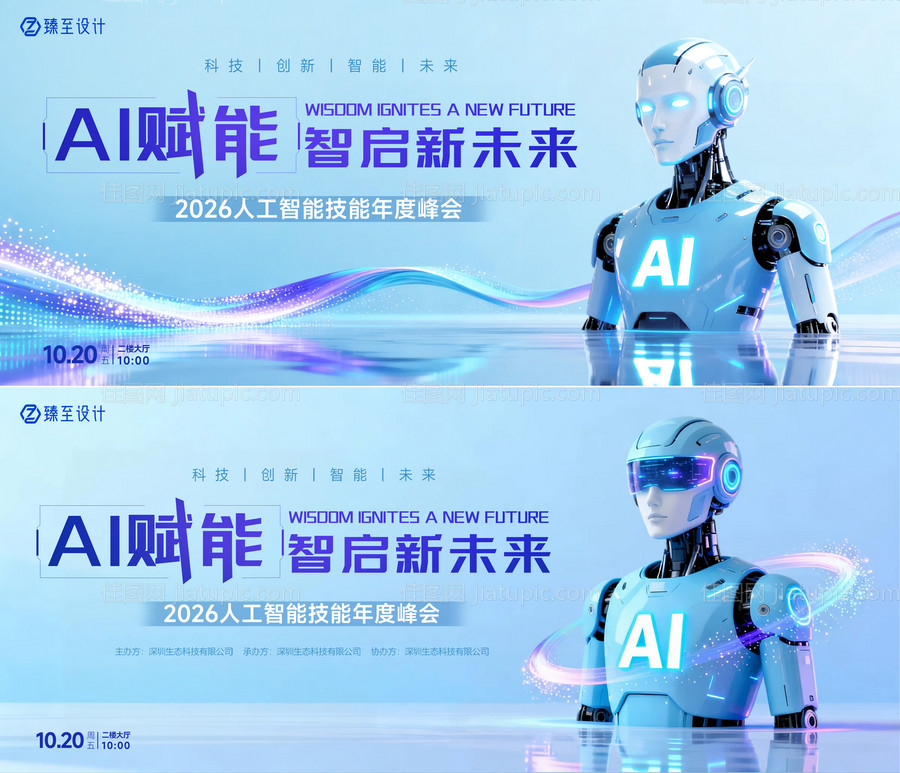 AI人工智能技术年度峰会-源文件