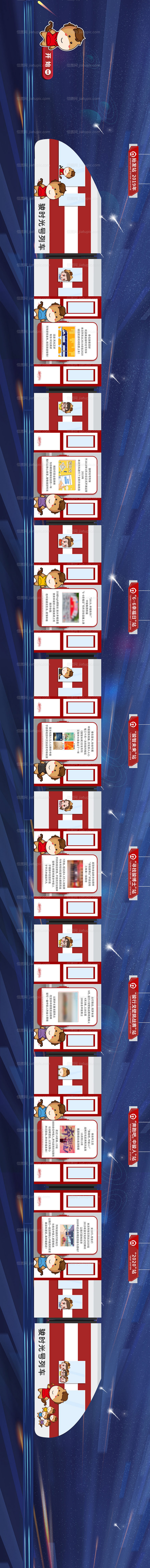 海洋企业项目简介展板-源文件