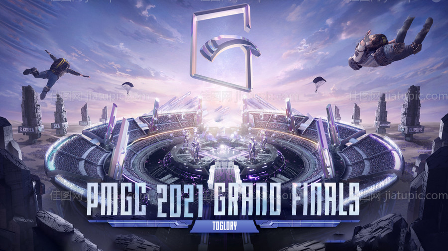 游戏年轻PKKV活动背景板-源文件