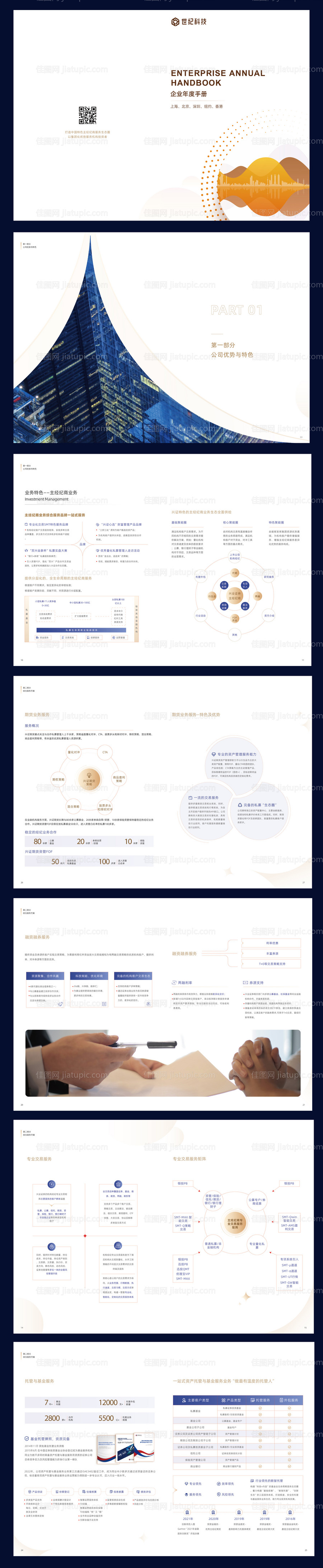 企业商务宣传册-源文件