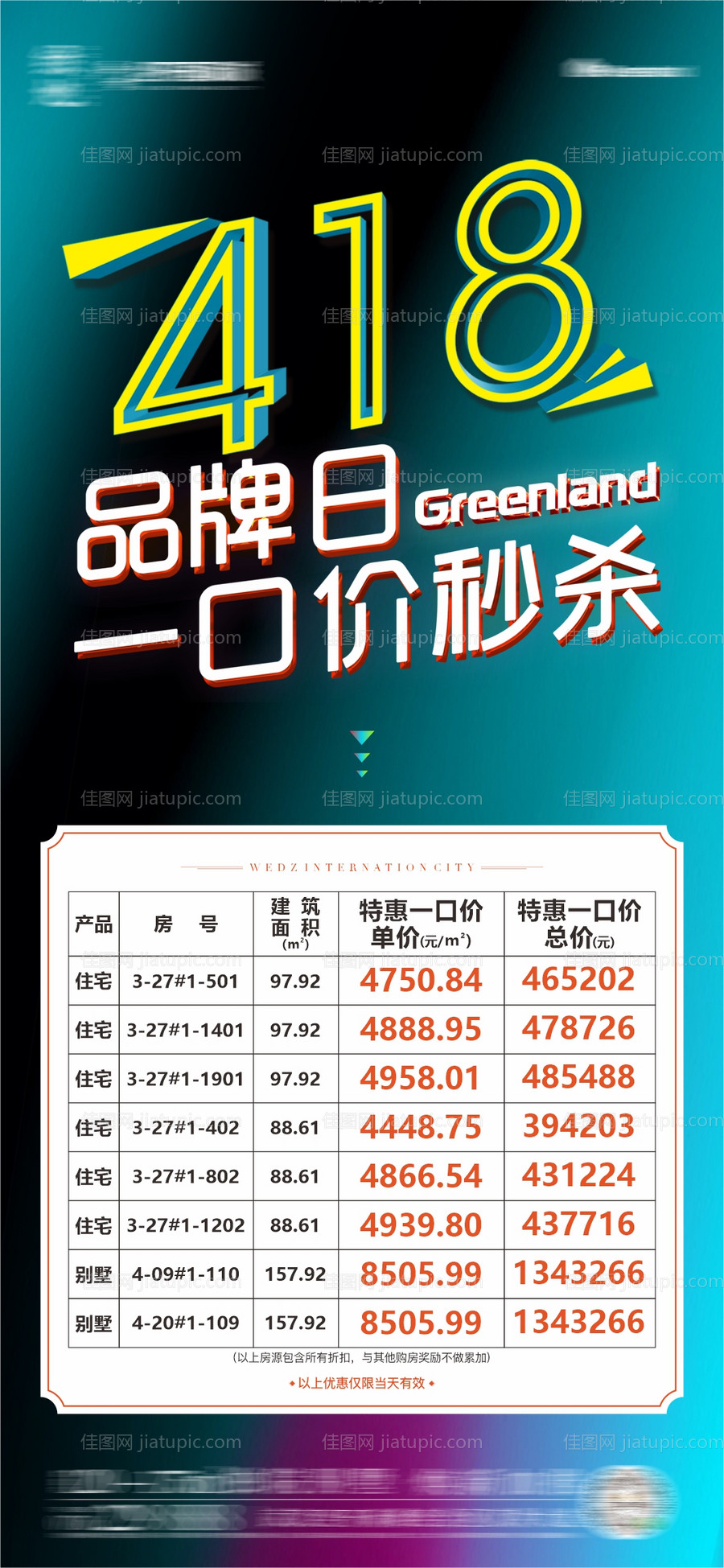 地产特价房刷屏稿-源文件