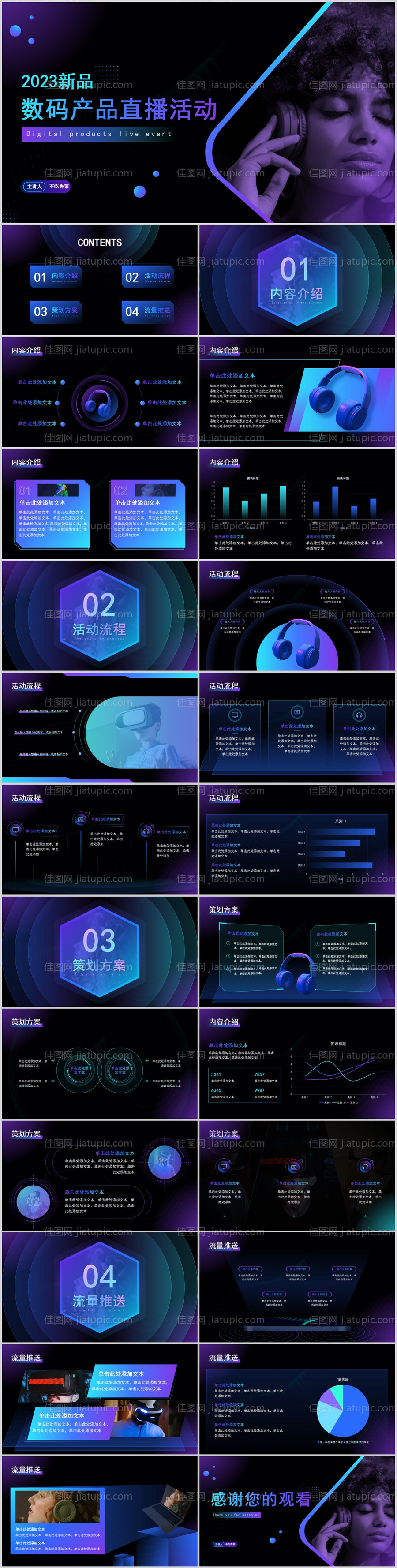 2023新品数码产品方案-源文件