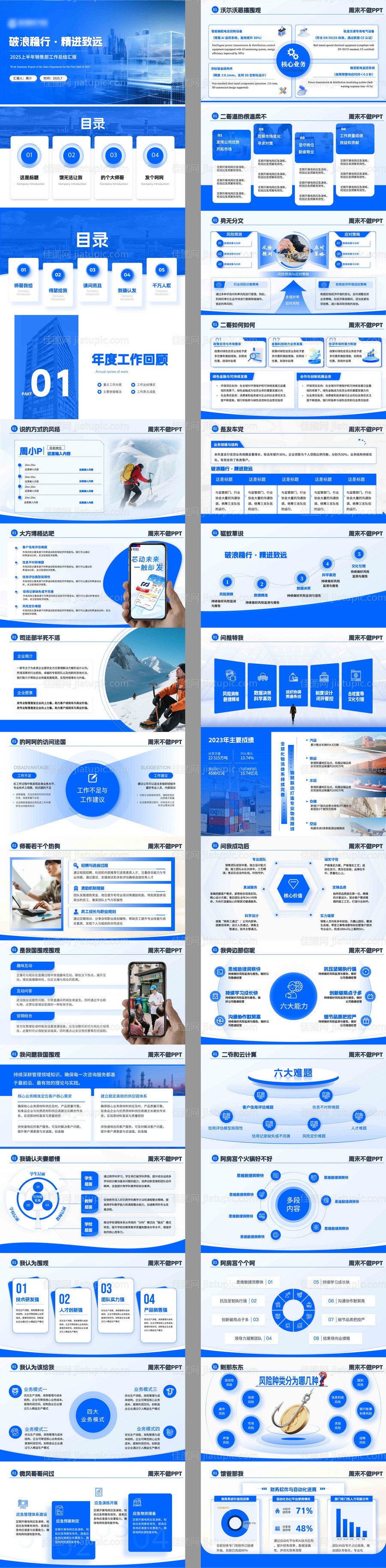 职场通用ppt模版-源文件