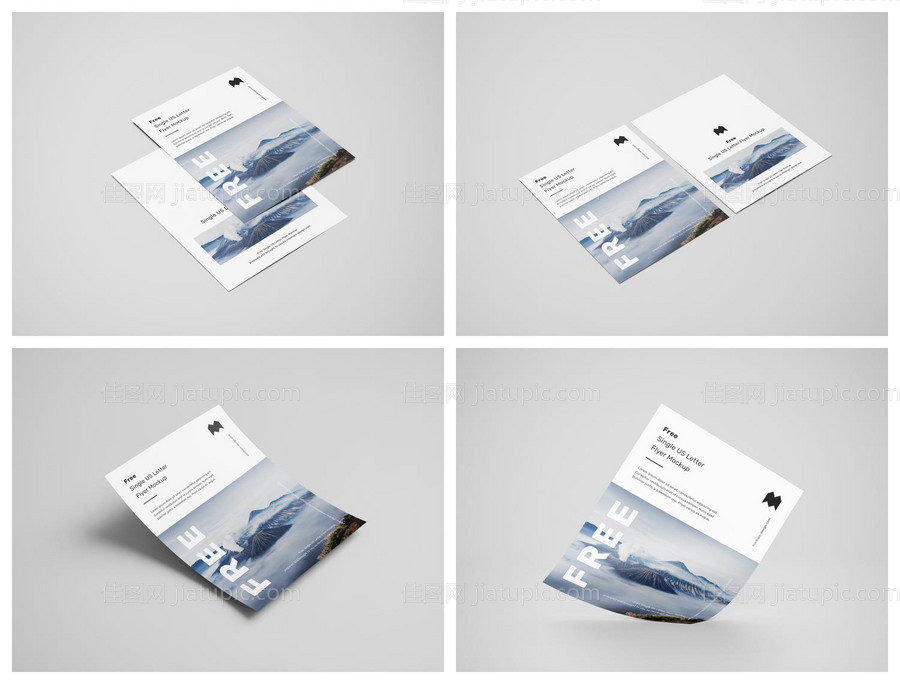 海报样机-源文件