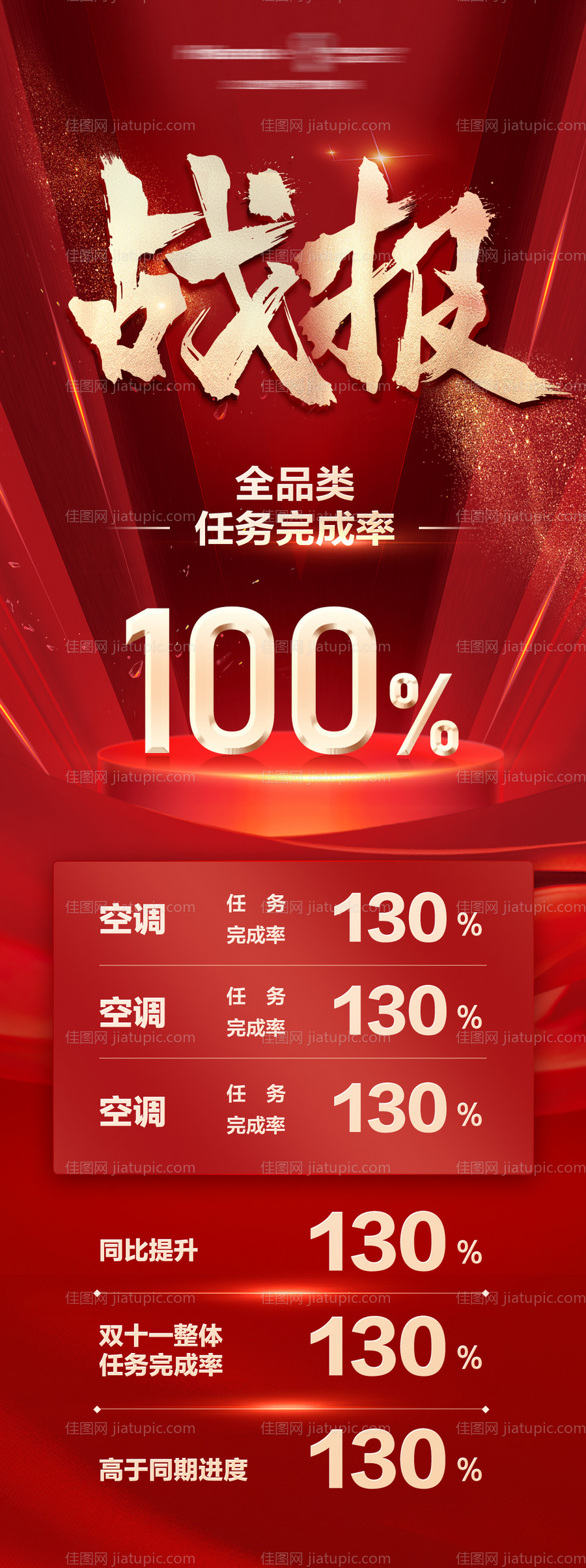 大气红色高端战报-源文件