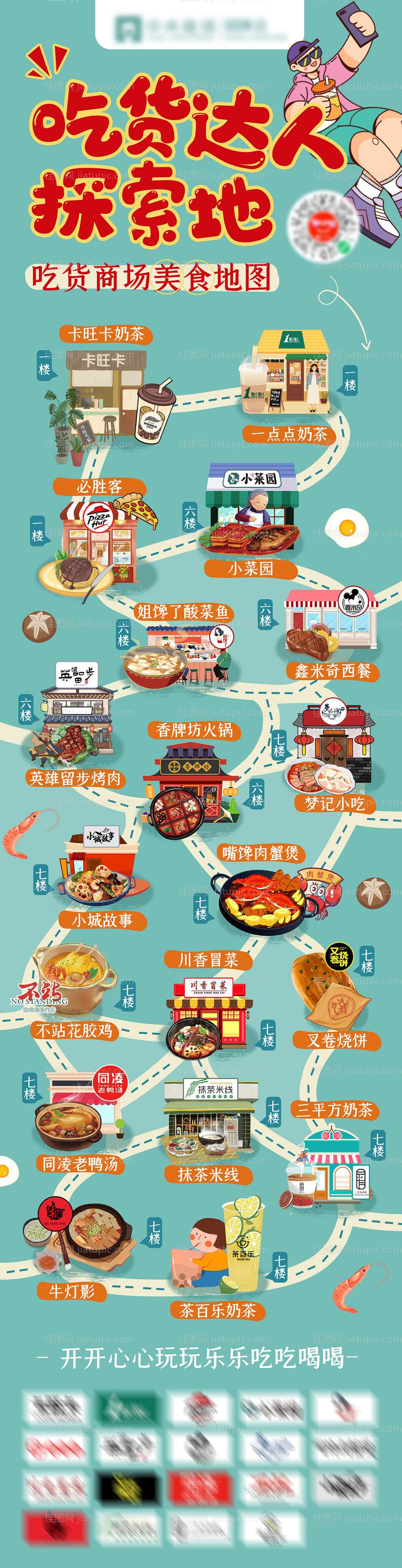 美食地图-源文件
