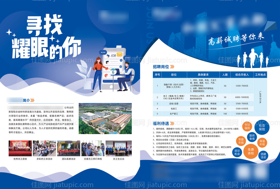 招聘海报-源文件