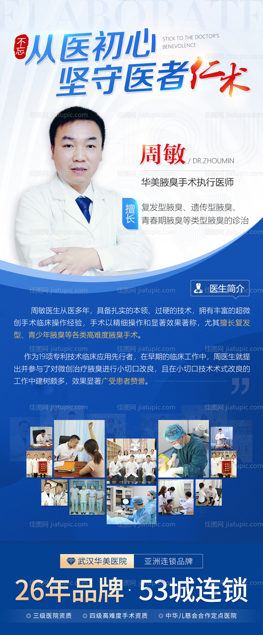 专家简介医疗海报-源文件