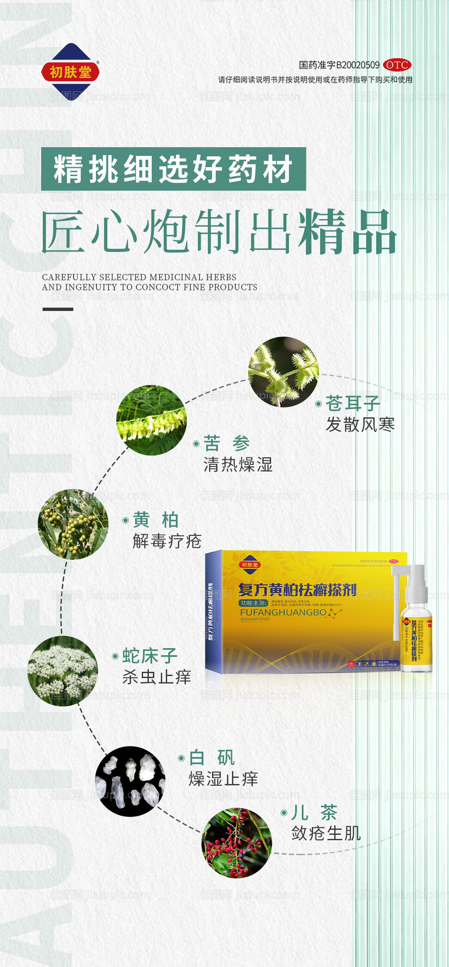 风药品推广海报-源文件