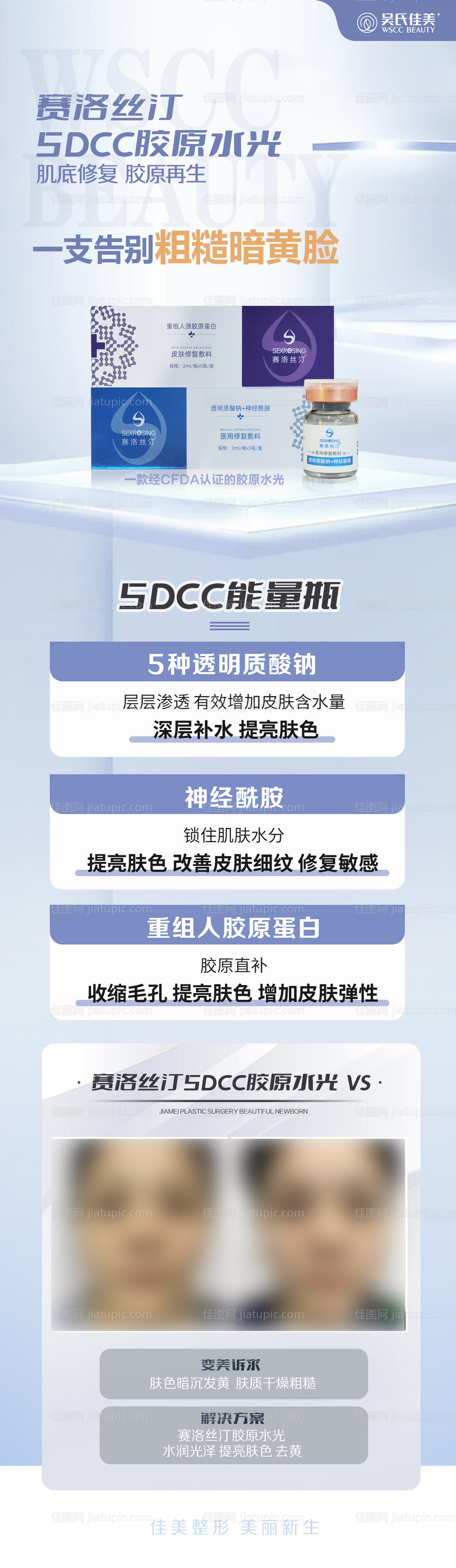 医美产品海报-源文件