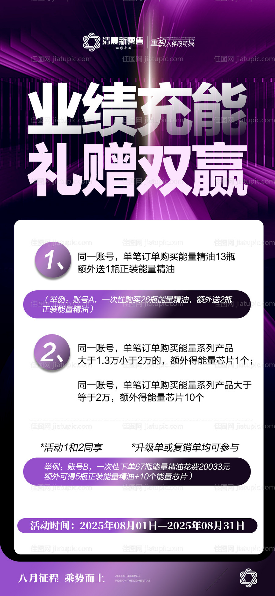 紫色产品功效海报-源文件