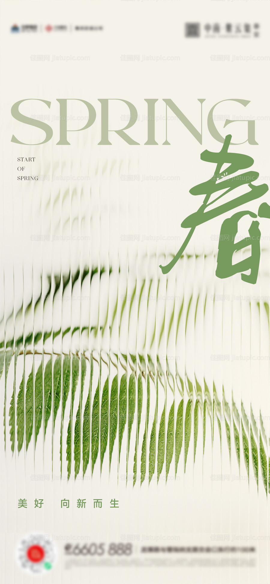 立春海报-源文件