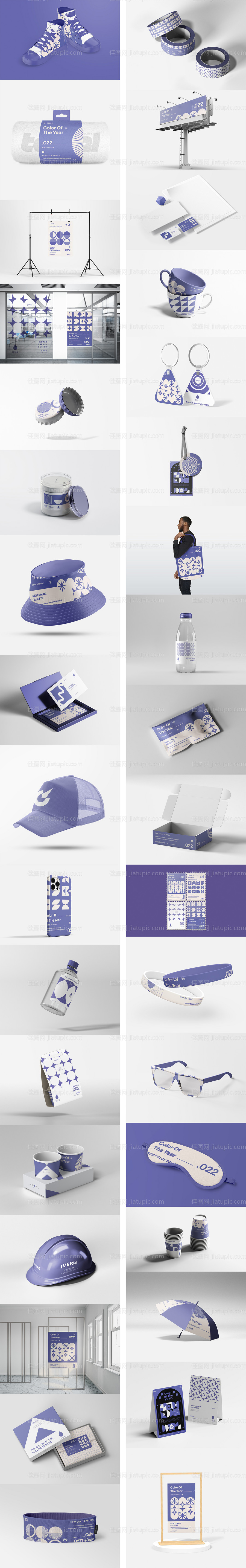 高端品牌VI文创样机-源文件