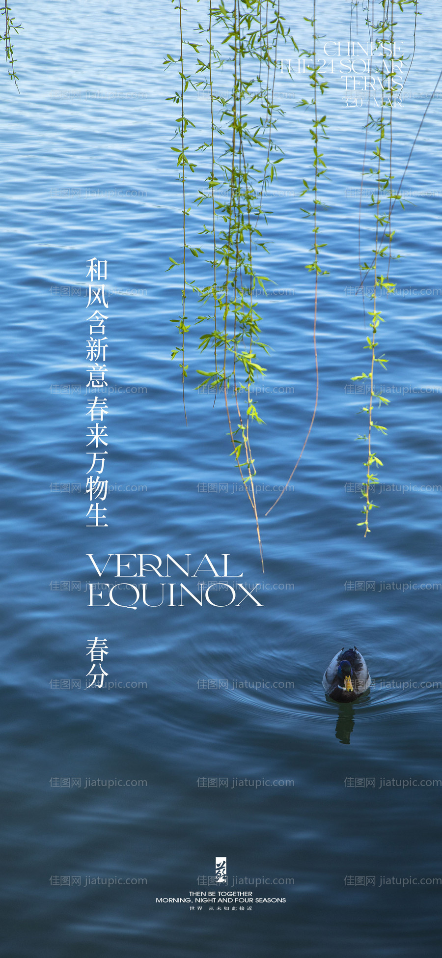 春分节气海报-源文件