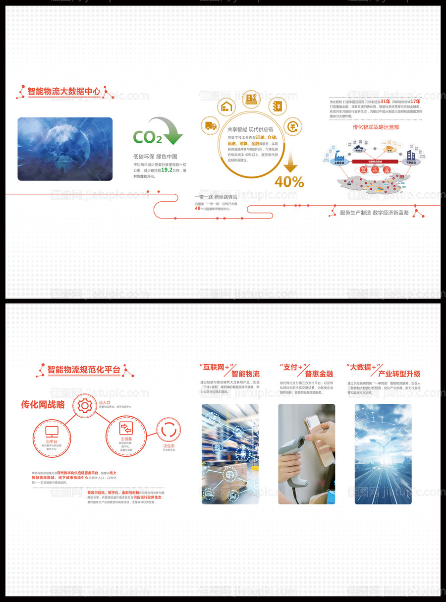 科创企业文化墙背景板-源文件