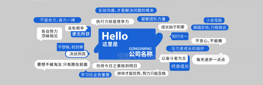 企业文化墙-源文件