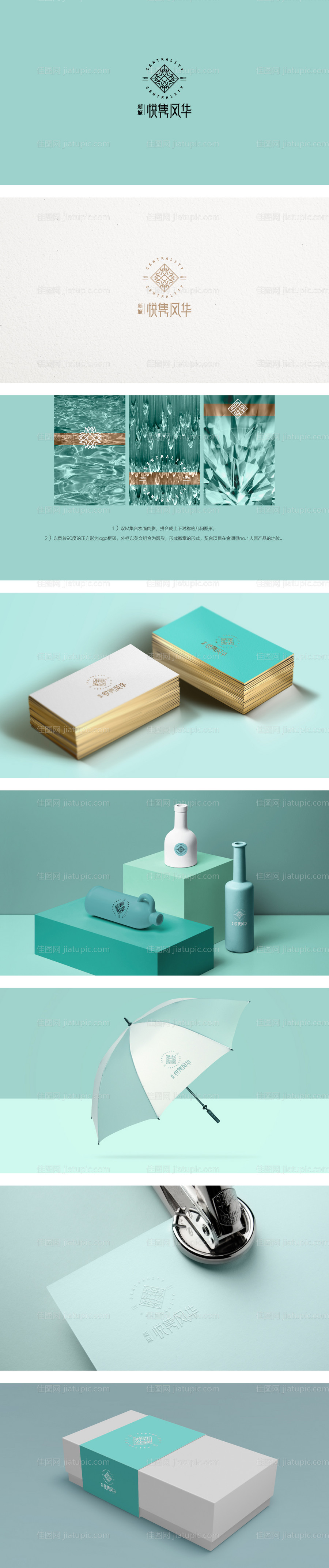 大都会地产提案VI设计-源文件