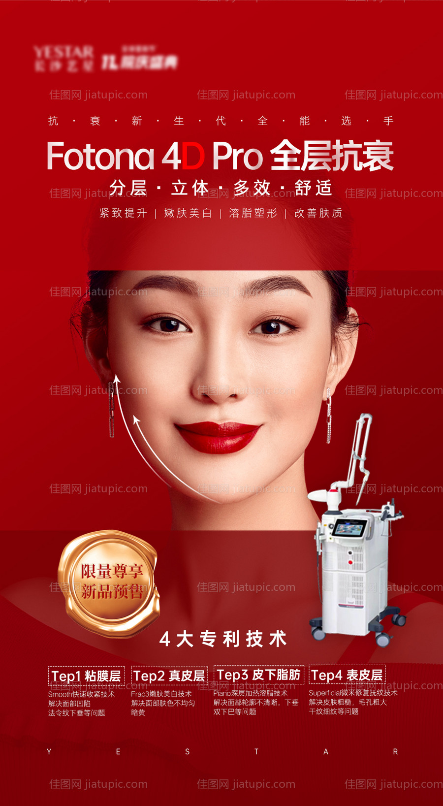 抗衰推广海报-源文件