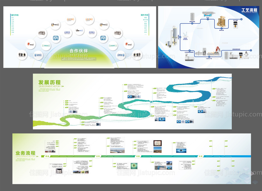 科技展厅工法墙历程墙-源文件