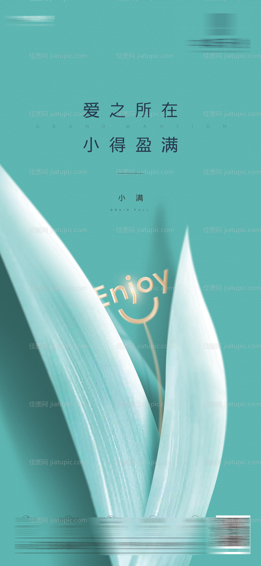 节气单图小满-源文件