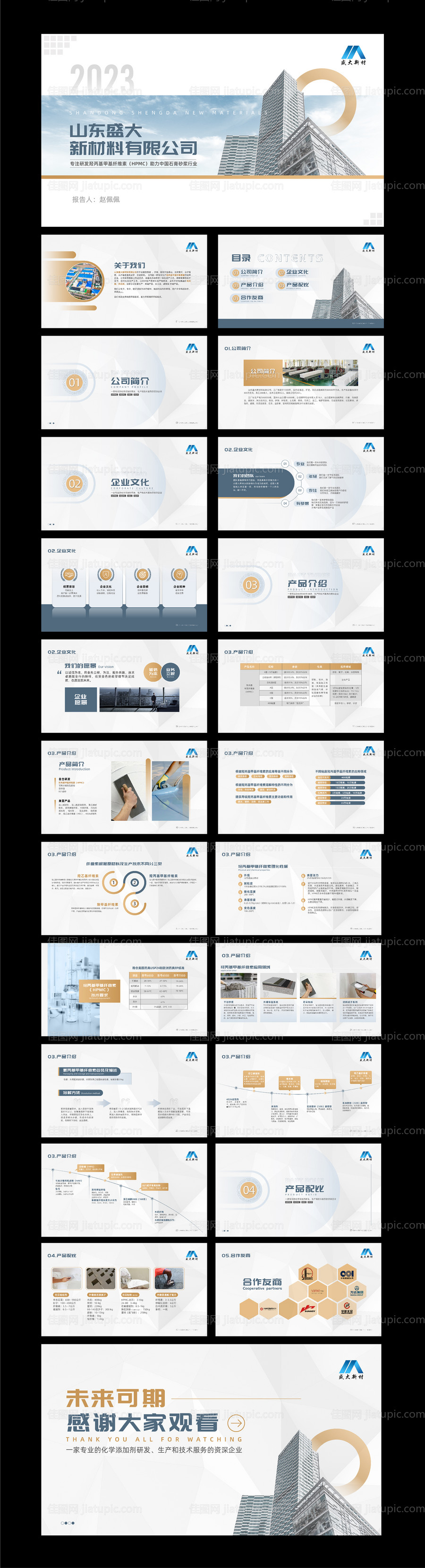 企业介绍PPT-源文件