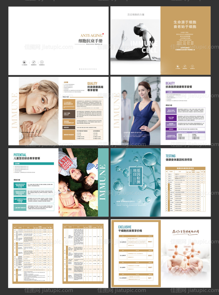 细胞抗衰手册-源文件