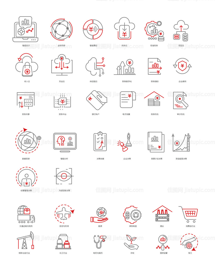 智能财务按钮-源文件