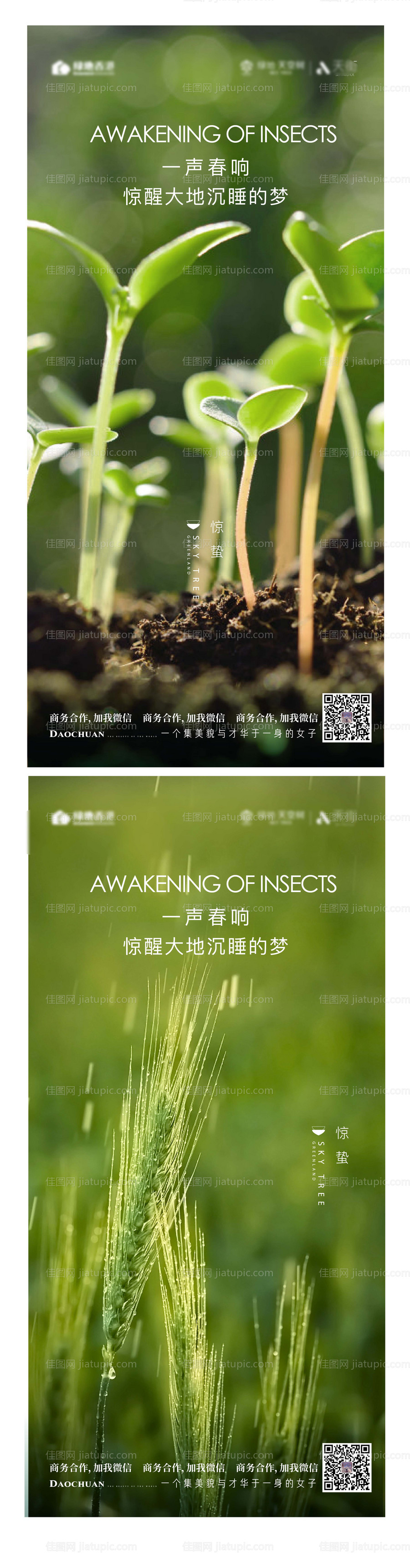 惊蛰海报-源文件
