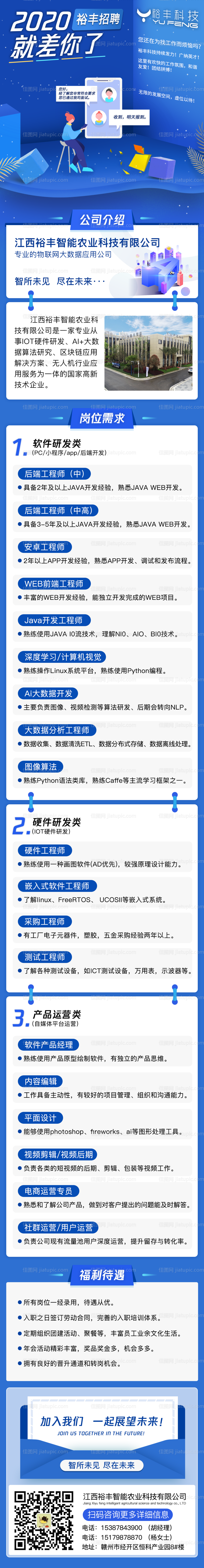 招聘海报H5-源文件