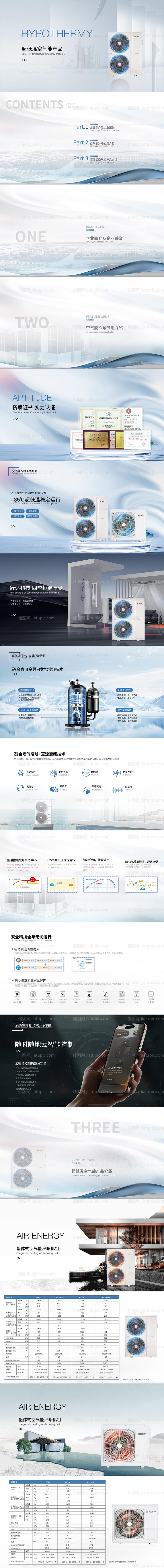 暖通制造行业ppt-源文件