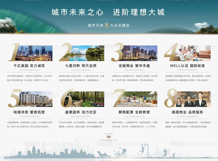 房地产8大价值展板-源文件