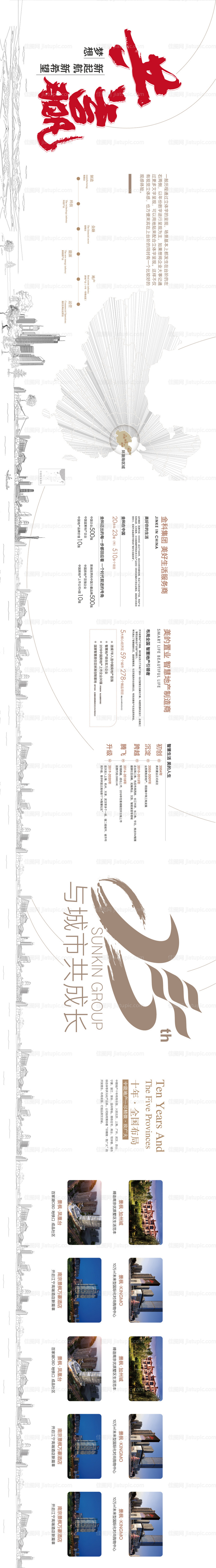 周年品牌文化墙广告展板-源文件
