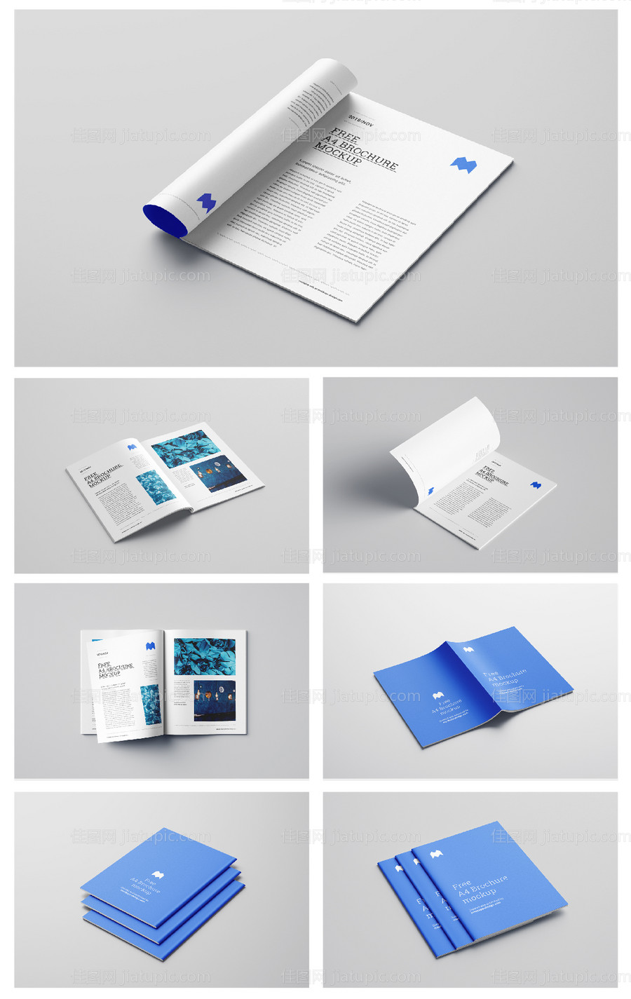 品牌文创产品VI样机 -源文件