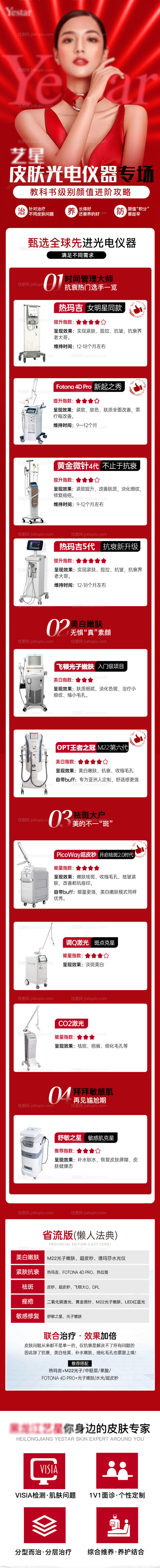 医美红色仪器长图-源文件