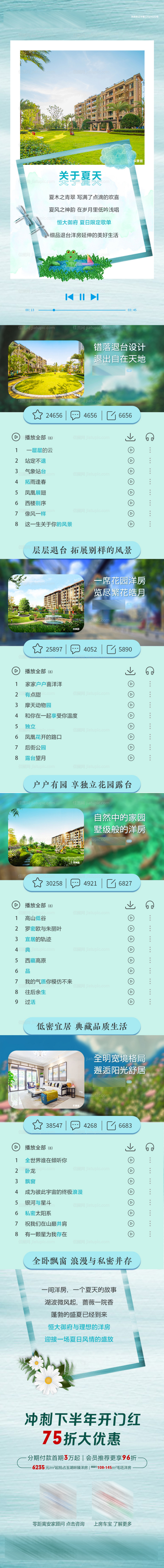 音乐光盘长图-源文件