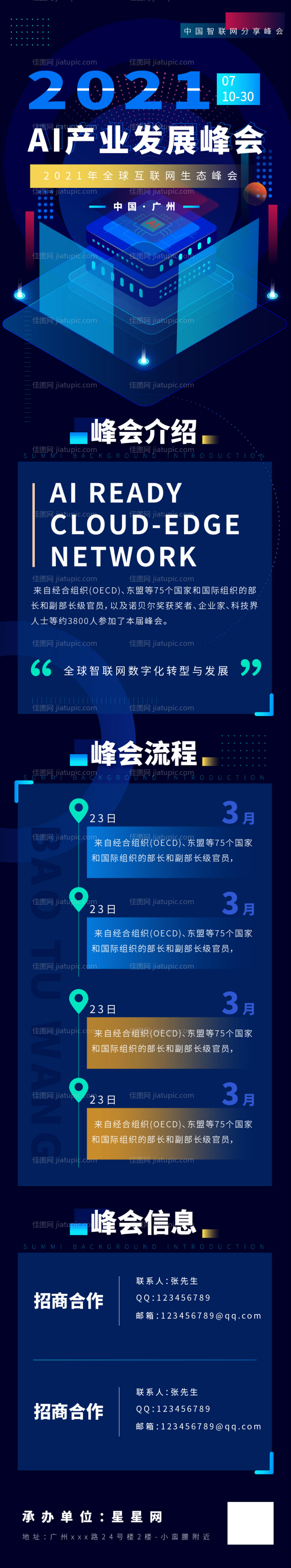 蓝色科技人工智能峰会详情长图-源文件