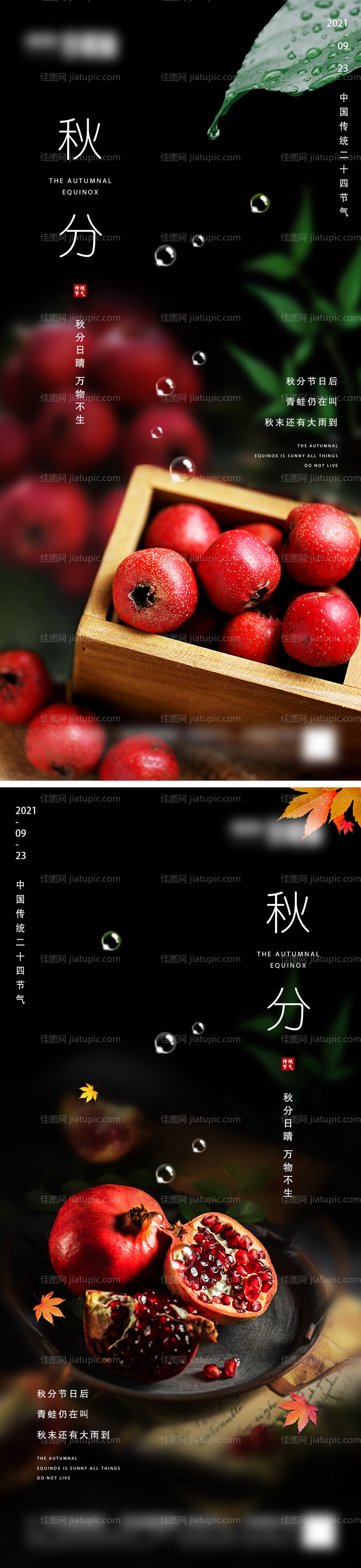 地产秋分微信-源文件