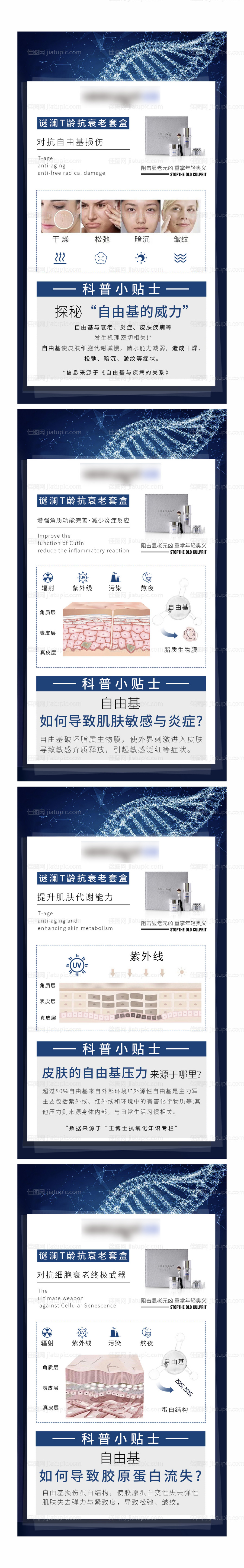 医美科普宣传海报-源文件