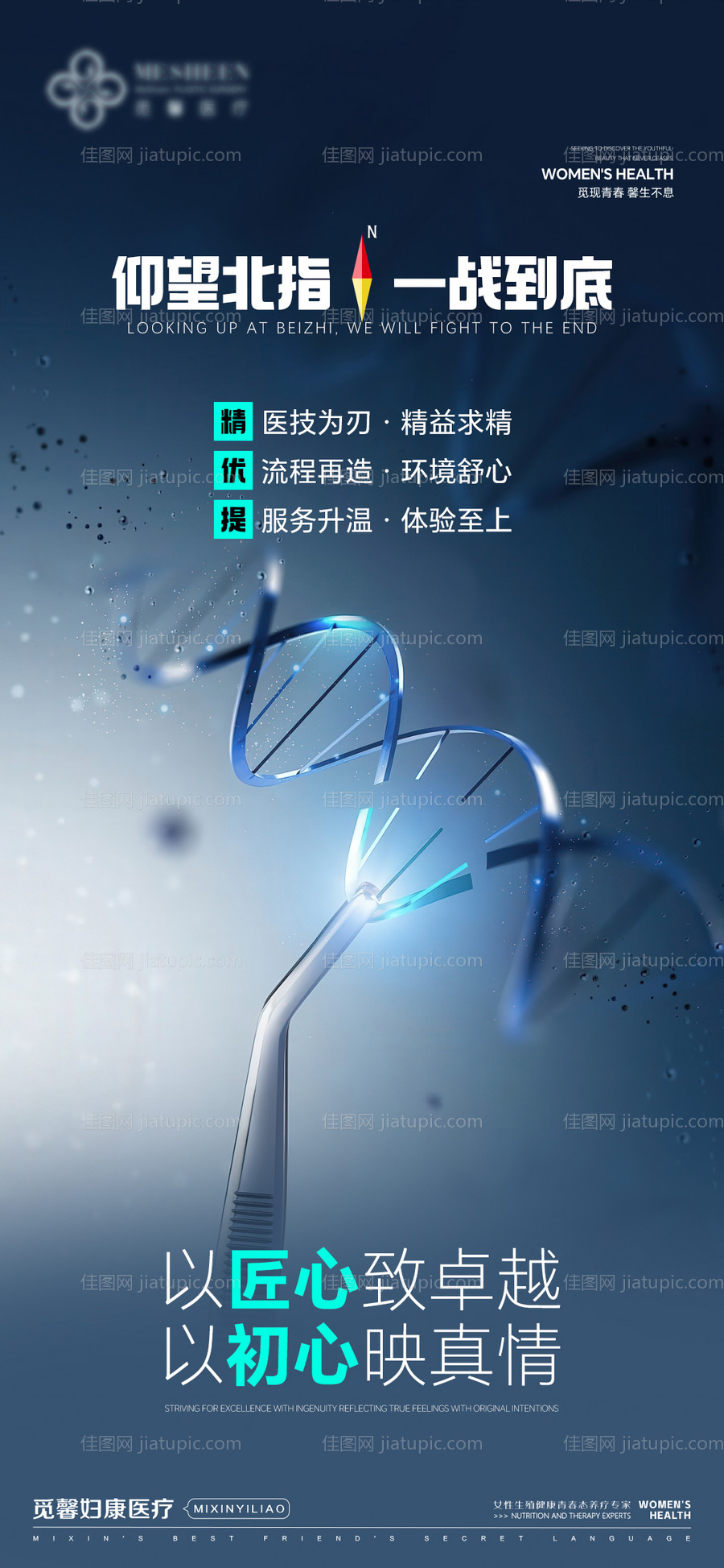 医疗品宣海报-源文件