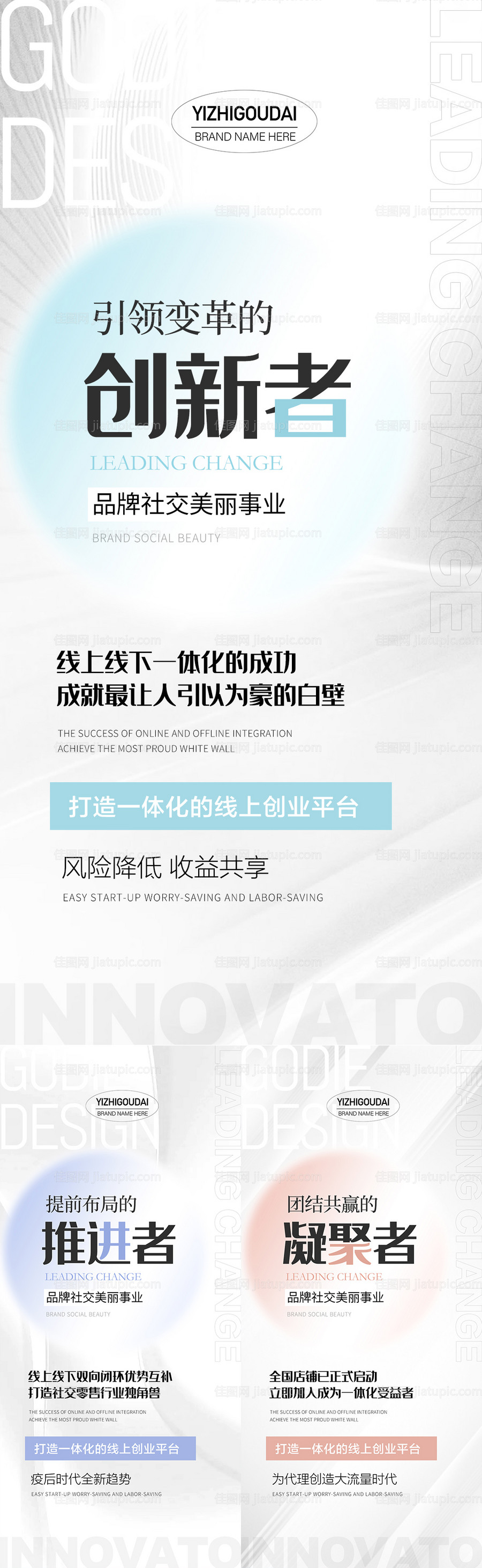 微商医美招商造势海报-源文件