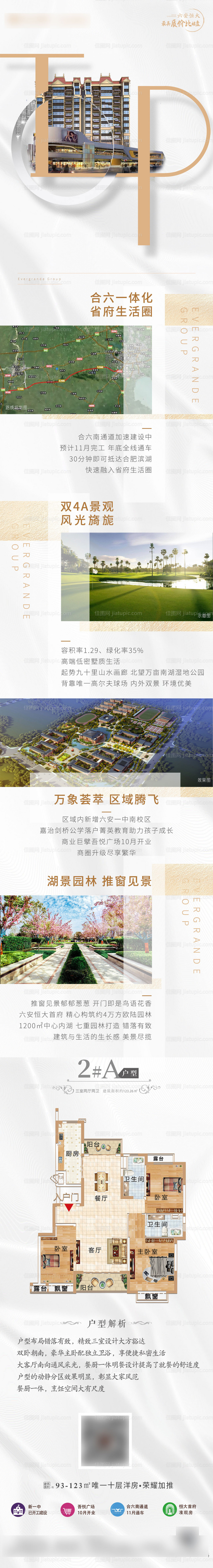 地产配套价值点长图-源文件