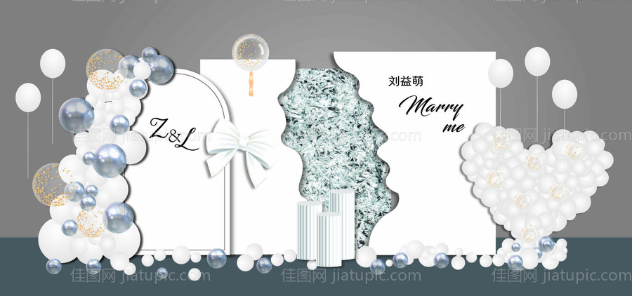 婚礼美陈-源文件