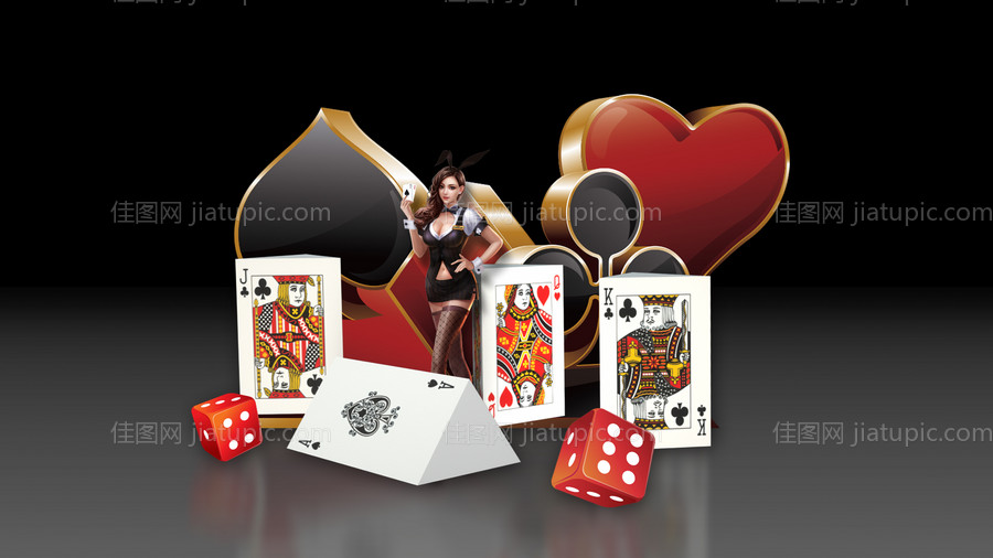 拉斯维加斯活动堆头 -源文件