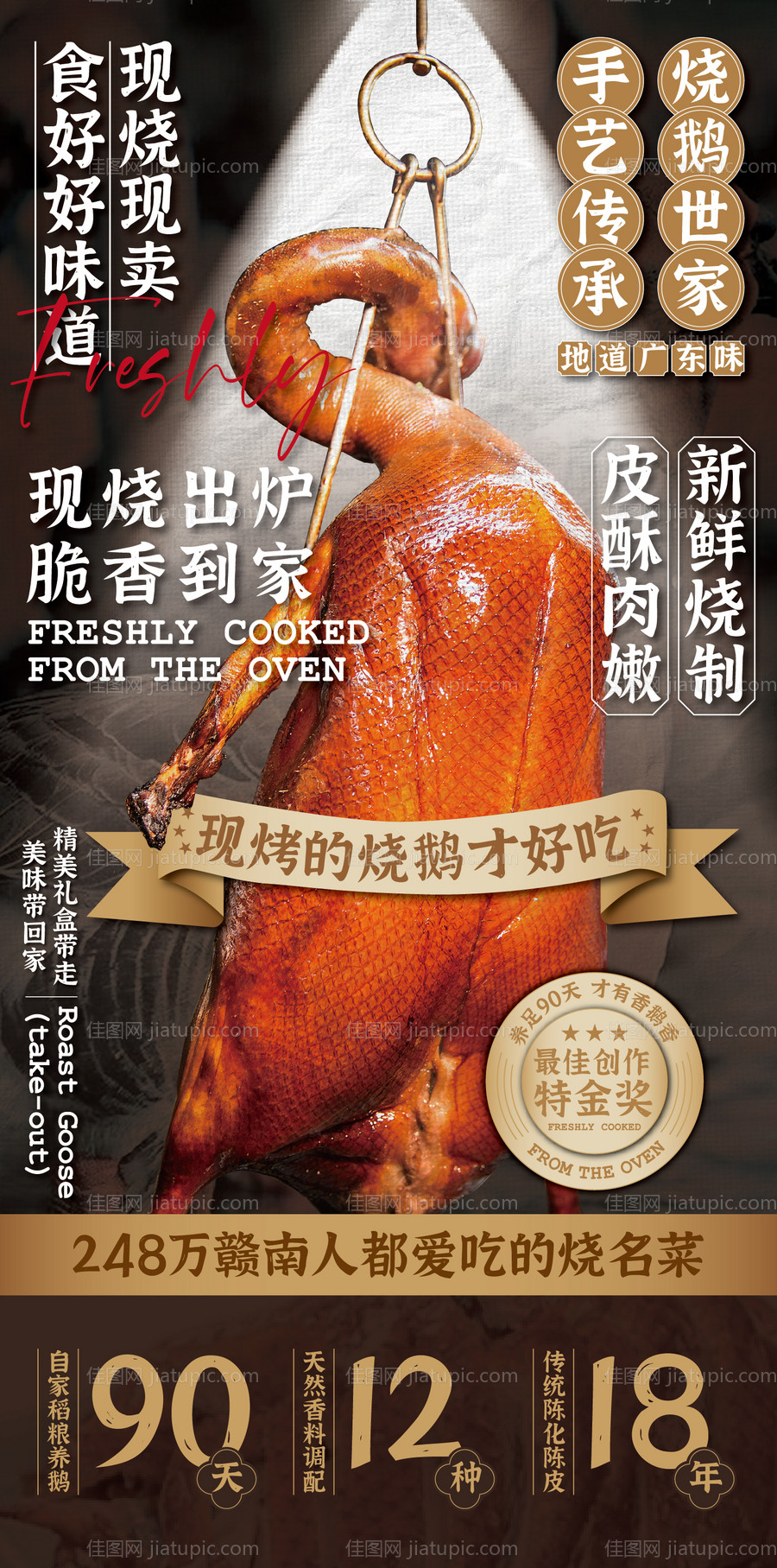 烧鹅海报-源文件