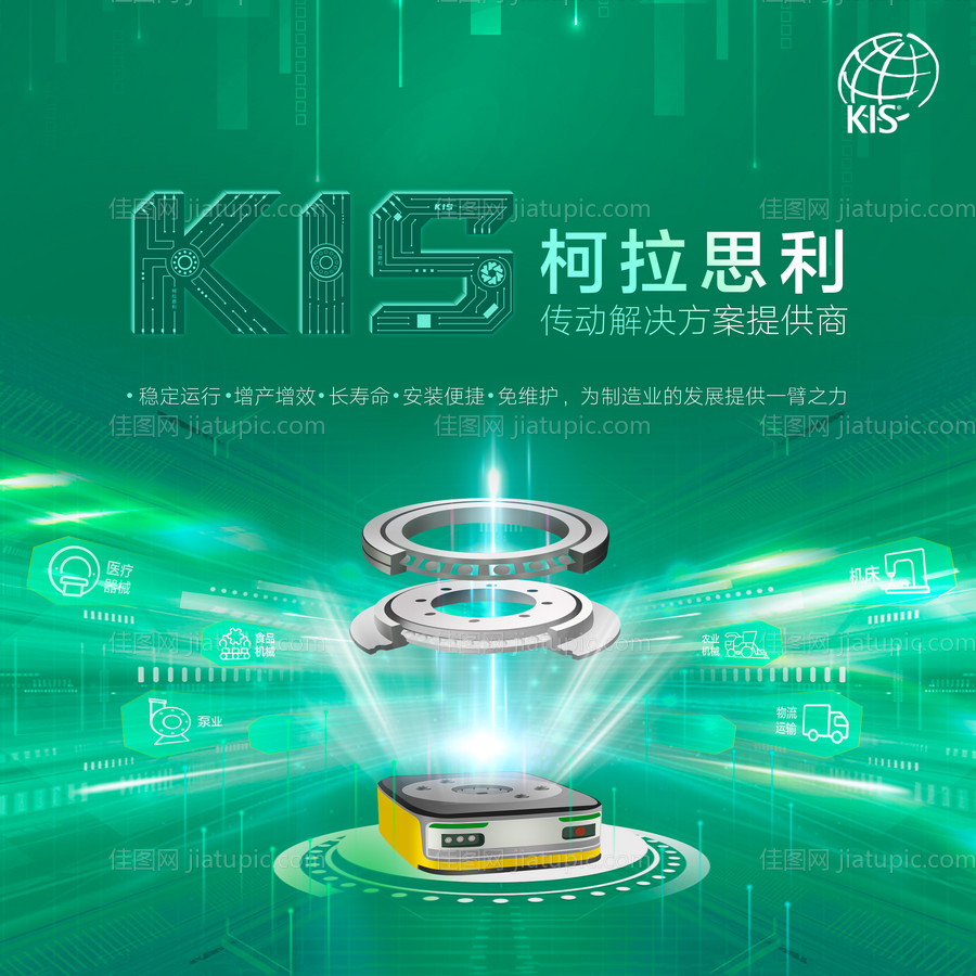 自动化工业展会海报-源文件