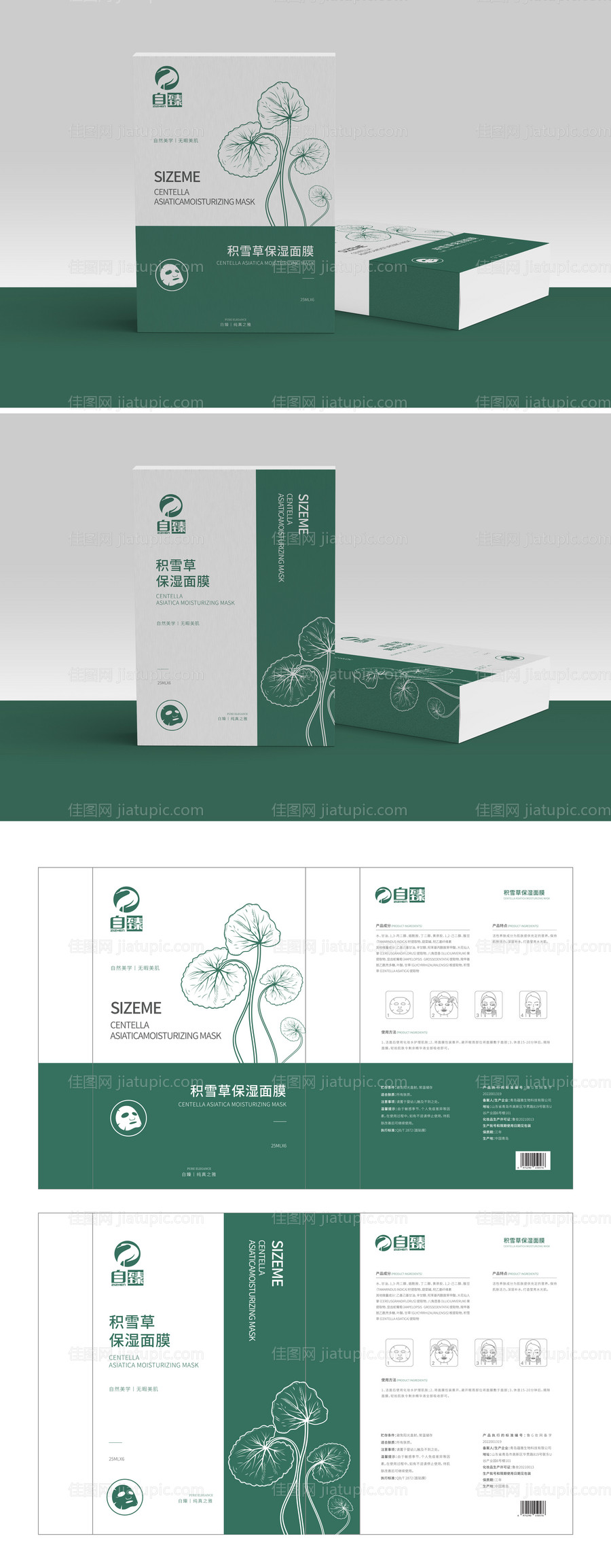 积雪草  -源文件