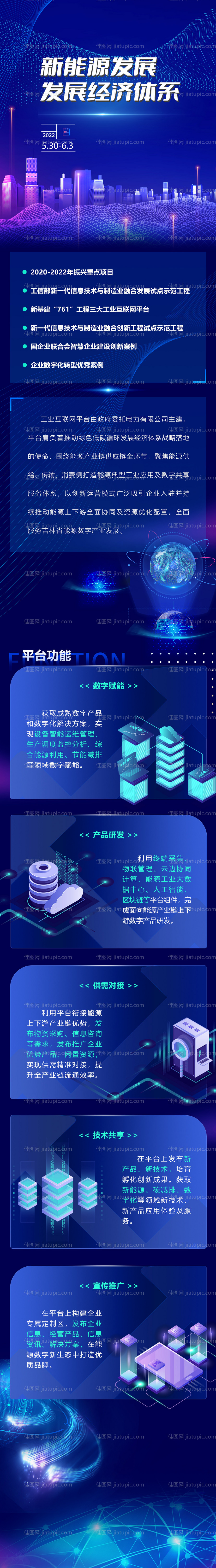 新能源科技发展长图-源文件