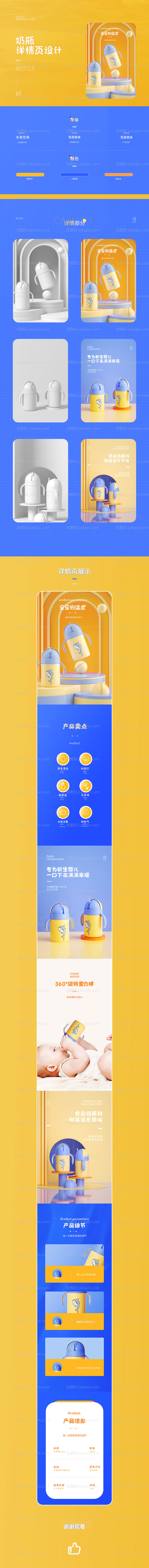 奶瓶详情包装-源文件
