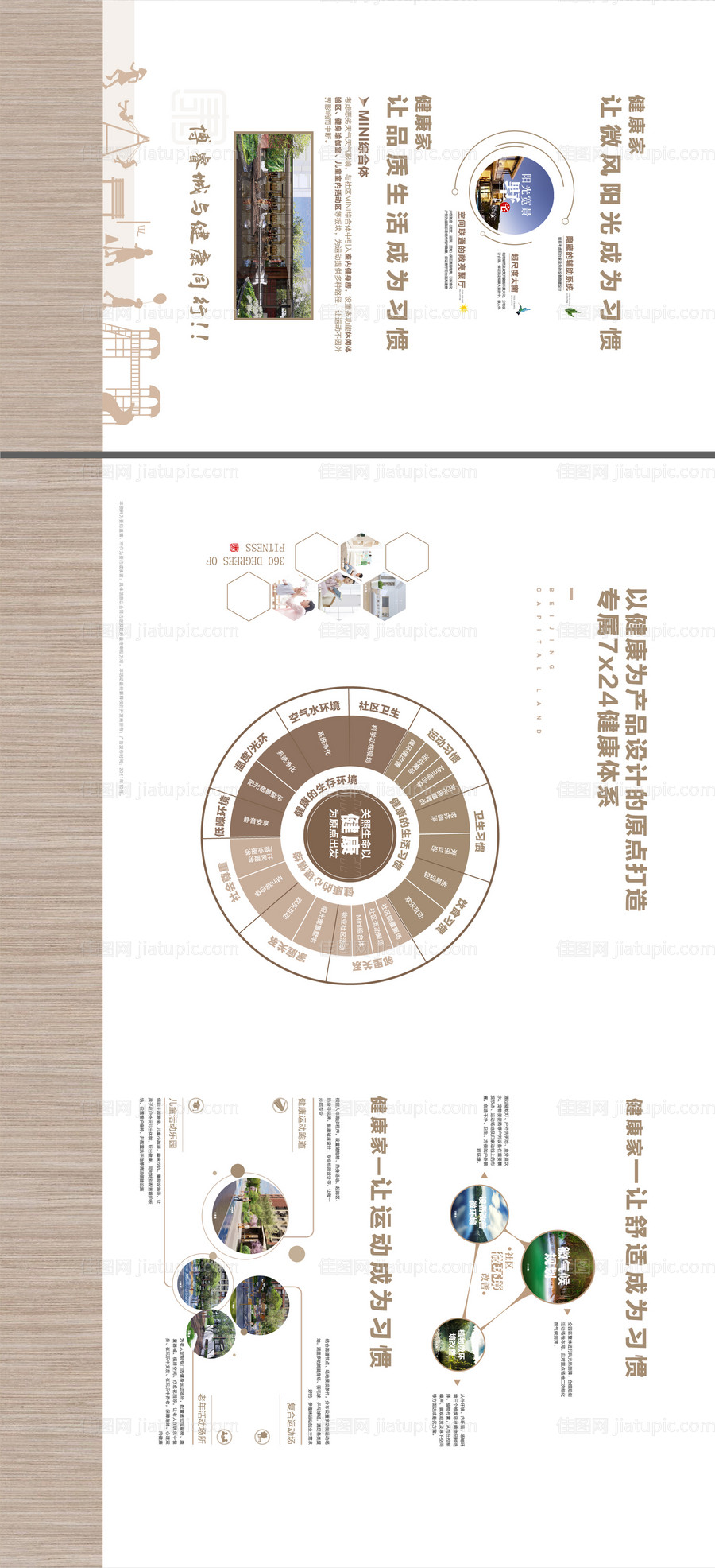健康馆文化墙-源文件