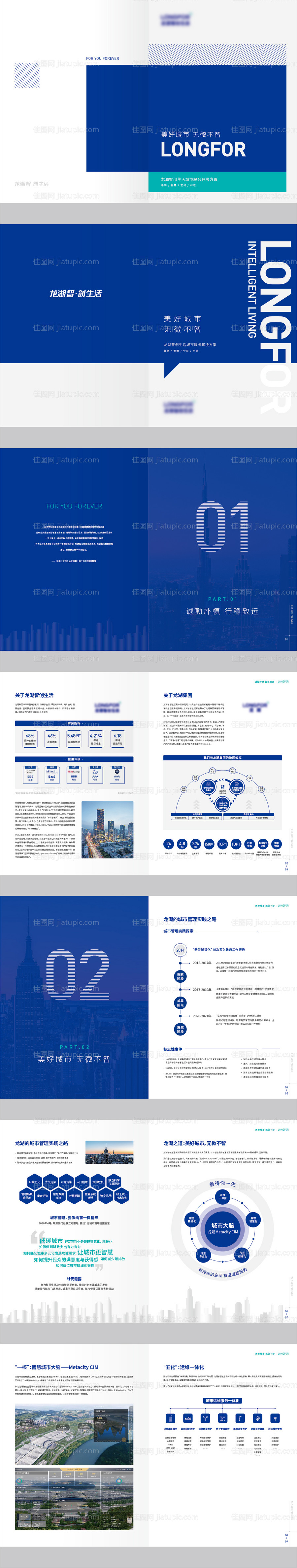 地产画册宣传册设计-源文件